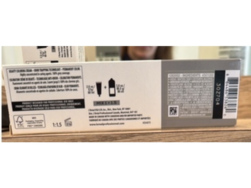 L'Oreal Professionnel Majirel Permanent Color, 8, 2 oz/60 mL