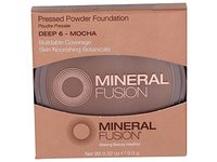 Mineral Fusion Pressed Powder Foundation, Deep 6, 0.32 oz/9 g - Image 2