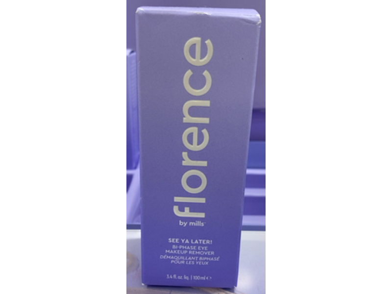 Florence Bi - Phase Eye Makeup Remover, 3.4 fl oz/100 mL