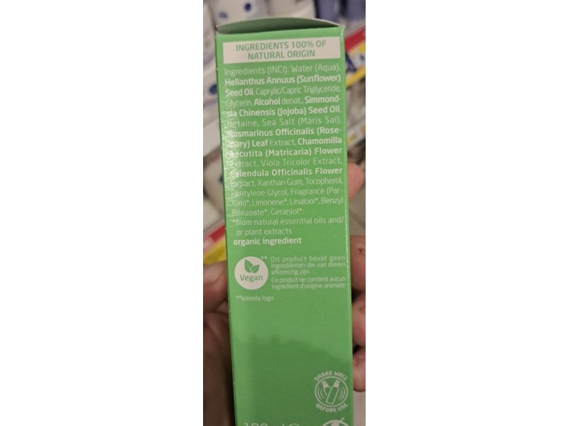 Weleda Skin Food Ultra-Light Dry Oil, 3.4 fl oz/100 mL