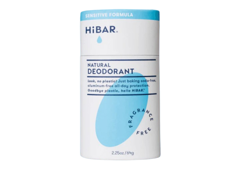 Hibar Natural Deodorant, 2.25 oz/64 g, Pack Of 3