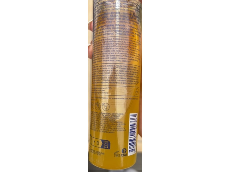 Caudalie Very High Protection Sun Water, SPF 50+ PA++++, 5 fl oz/150 mL