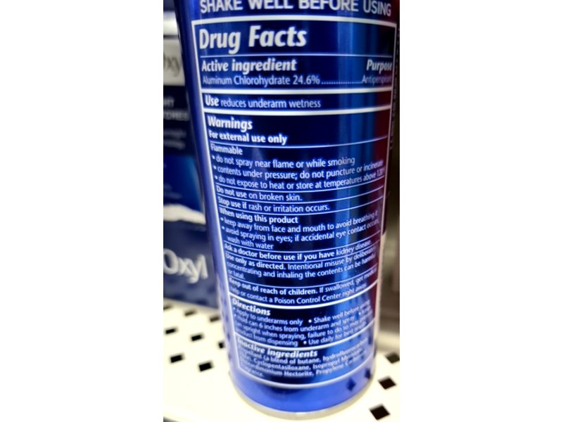 ARRID Extra Extra Dry XX Anti-Perspirant Deodorant Spray, Regular, 4 oz/113 g