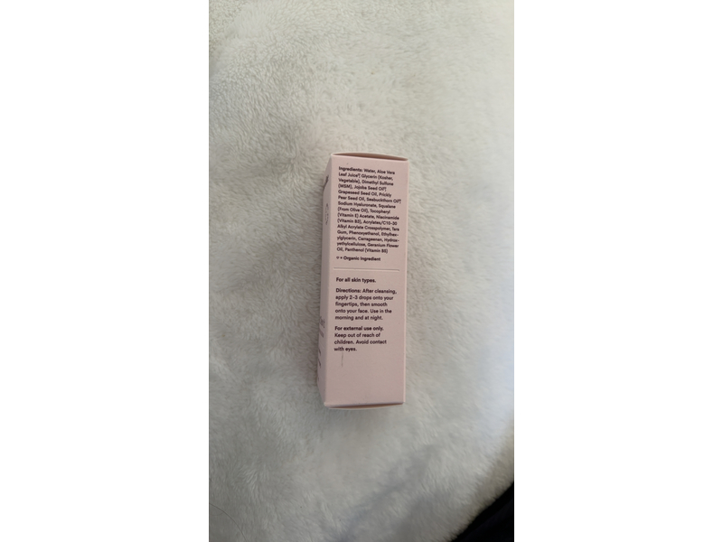 Fleur & Bee Just Dew It Hydrating Serum, 1 fl oz