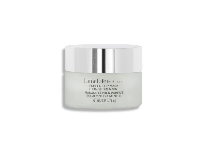 LimeLife by Alcone Perfect Lip Mask, Eucalyptus & Mint, 0.34 oz/9.5 g
