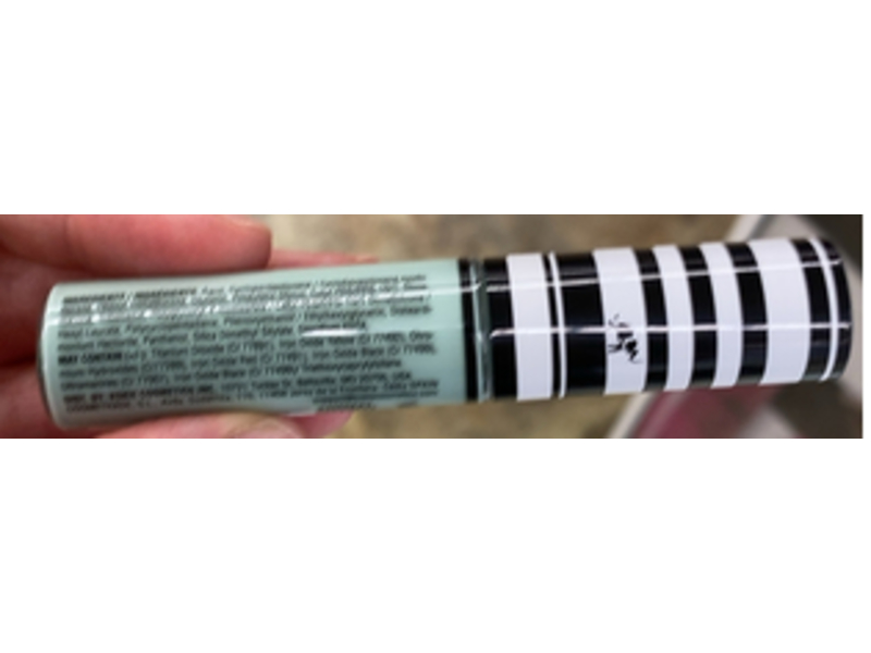 Kokie Professionals Be Bright Illuminating Concealer, Green, 0.21 fl oz/6 mL