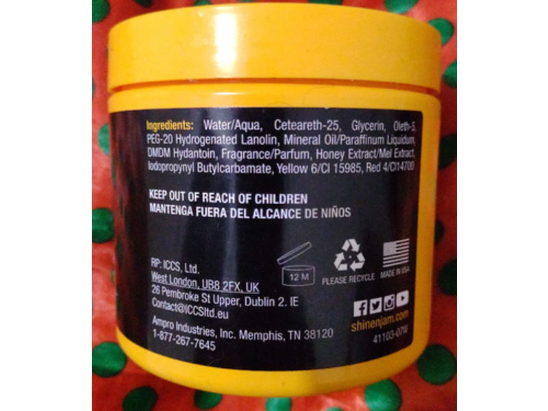 Shine 'n Jam Conditioning Gel, Extra Hold, 16 oz/45 g