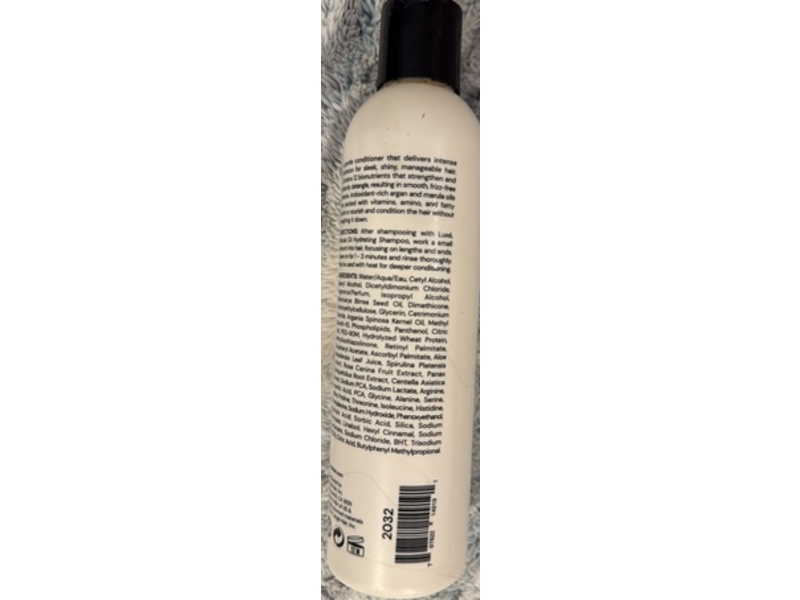L'ange Indulge Hydrating Conditioner, Marula Oi, 8 fl oz/236 mL