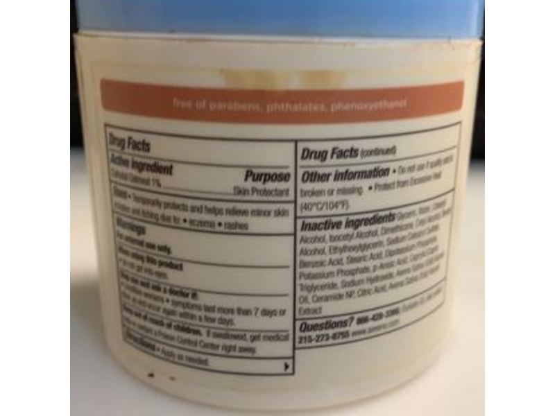 Aveeno Baby Eczema Therapy Nighttime Balm, Colloidal Oatmeal Skin Protectant + Ceramide, 11 oz/312 g