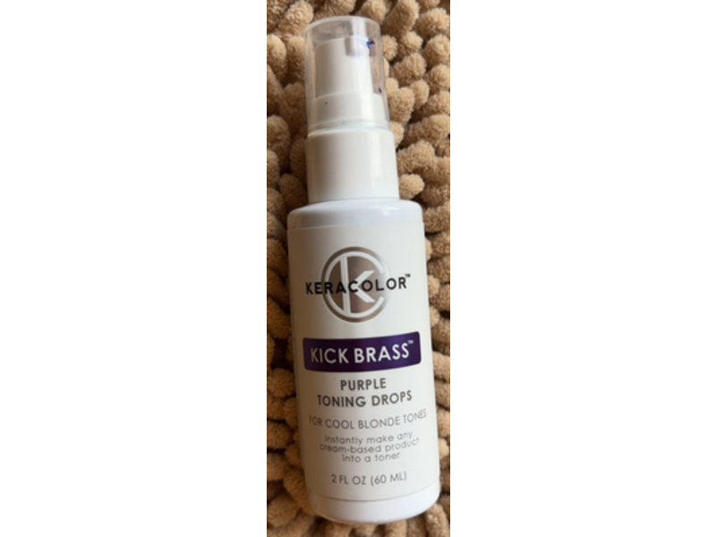 Keracolor Purple Toning Drops, 2 fl oz/60 mL