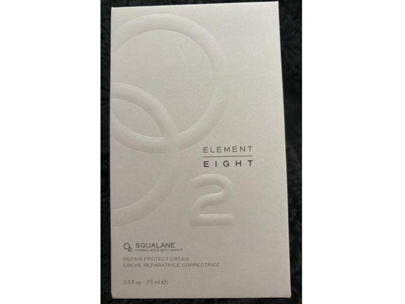 Element Eight O2 Squalane Repair Protect Cream, 0.5 fl oz/15 mL