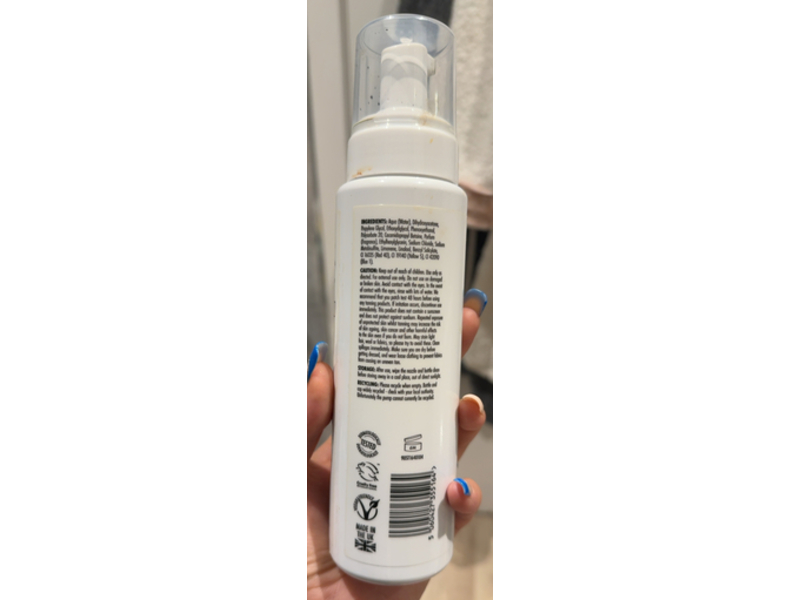 St. Moriz Original Extra Large Instant Tanning Mousse, Dark, 10.14 fl oz/300 mL