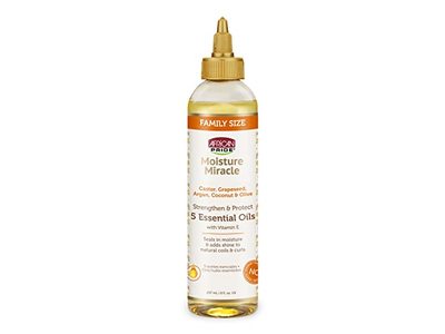 African Pride Moisture Miracle 5 Essential Hair Oil, 8 fl oz/237 mL