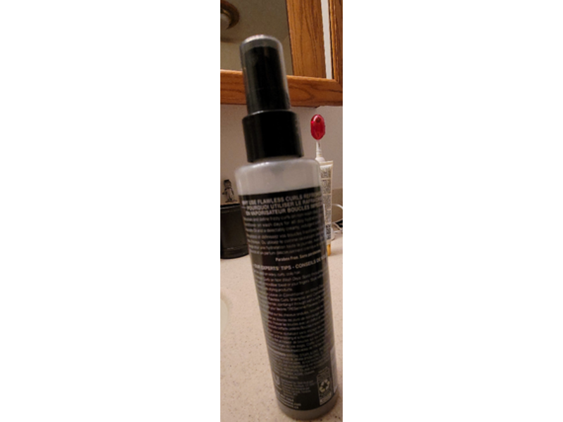 Tresemme Flowless Curls Refresh Leave-In Conditioner Spray, Coconut Oil, 6.1 fl oz/180 mL