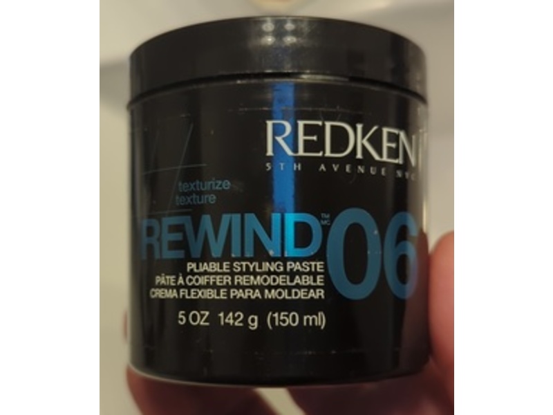Redken Texture Rewind 06 Pilable Styling Paste, 5 oz/150 mL