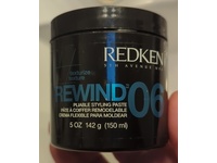 Redken Texture Rewind 06 Pilable Styling Paste, 5 oz/150 mL - thumbnail 2