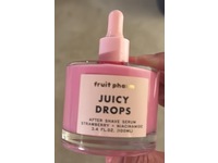 Fruit Pharm Juicy Drops After Shave Serum, Strawberry + Niacinamide, 3.4 fl oz/100 mL - Image 3