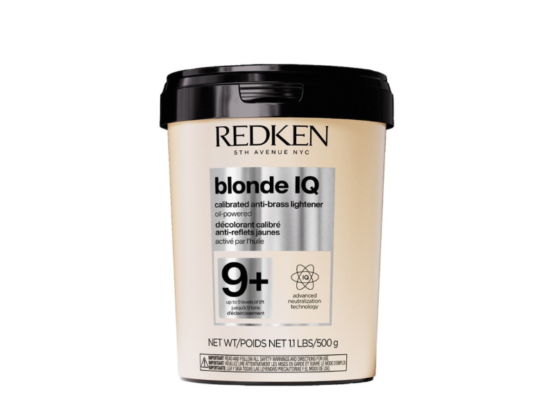 Redken Blonde IQ 9+ Calibrated Anti-Brass Lightener, 500 g