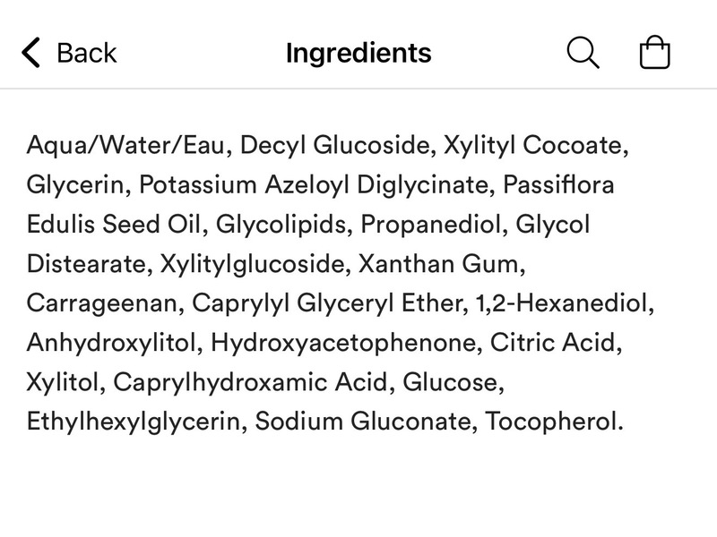 Good Molecules Soothing Azelaic Acid Cleanser, 4 fl oz/120 mL