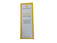 Sulina Shop Collagen Boosting Eye & Lip Cream, Hyaluronic Acid+Blueberry & Rose Extract, 0.5 fl oz/15 mL - Image 2