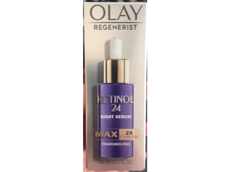 Olay Regenerist Retinol 24 Night Serum, 1.3 fl oz/40 mL