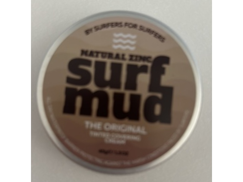 Surf Mud The Original Tinted Covering Cream, 1.5 fl oz/45 g