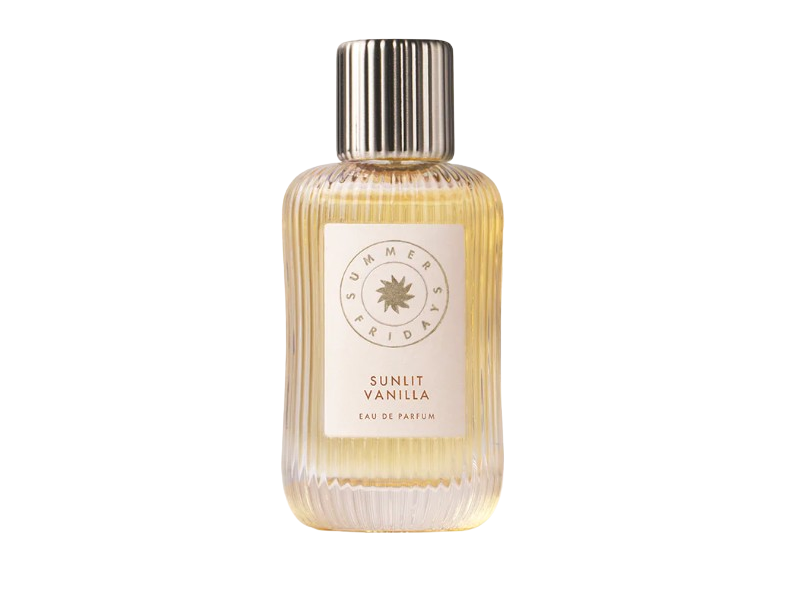 Summer Fridays Eau De Parfum, Sunlight Vanilla, 1.7 oz/50 mL