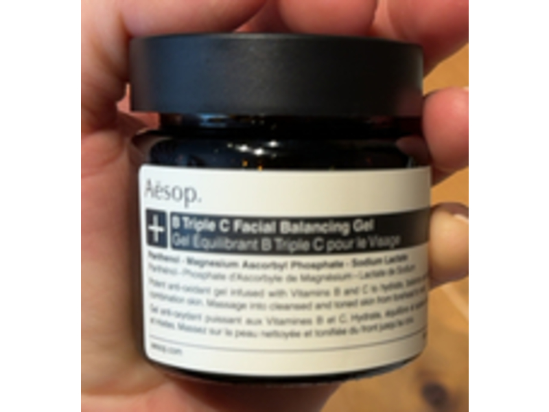 Aesop B Triple C Facial Balancing Gel, 2.21 oz/60 mL