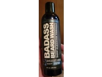 Badass Beard Care Beard Wash, Tea Tree, Eucalyptus, & Peppermint, 8 fl oz/236 mL - thumbnail 2