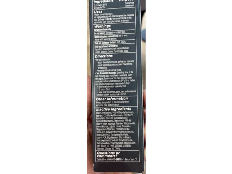 Laura Mercier Tinted Moisturizer, SPF 20, Pearl, 1.7 fl oz/50 mL