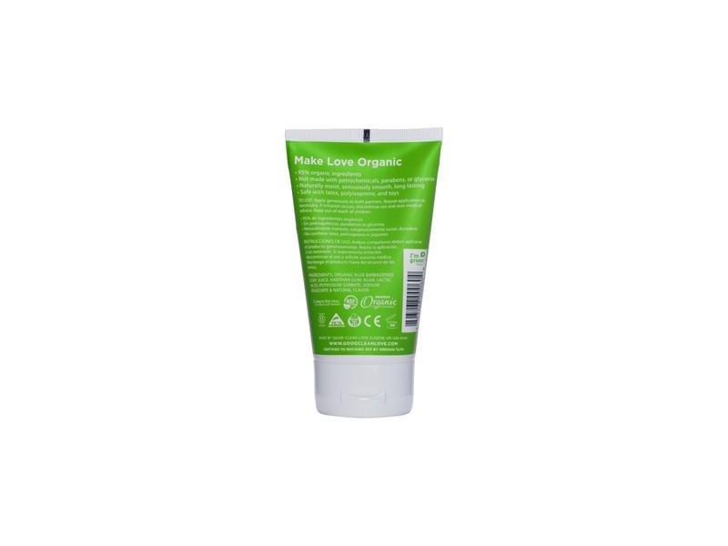 Good Clean Love Almost Naked Organic Personal Lubricant, 4 fl oz  Ingredients and Reviews