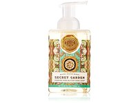 Michel Design Works Foaming Shea Butter Hand Soap, Secret Garden, 17.8 fl oz/530 mL - Image 2