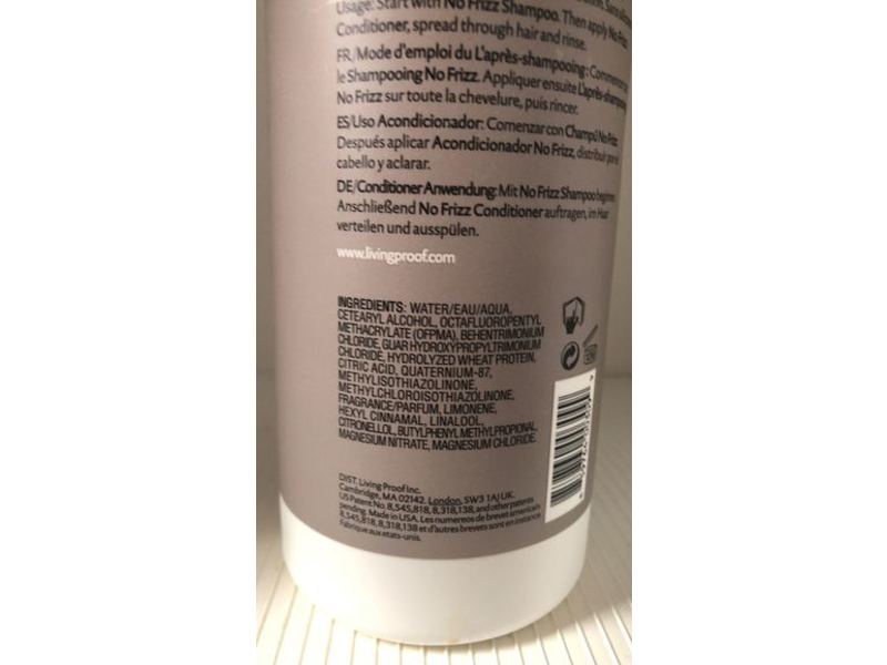 Living Proof Frizz Conditioner, 32 fl oz/1 L