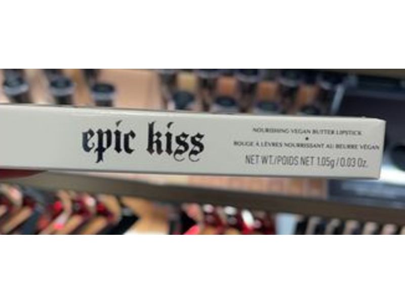 KVD Beauty Epic Kiss Nourishing Vegan Butter Lipstick, Womankind, 0.03 oz