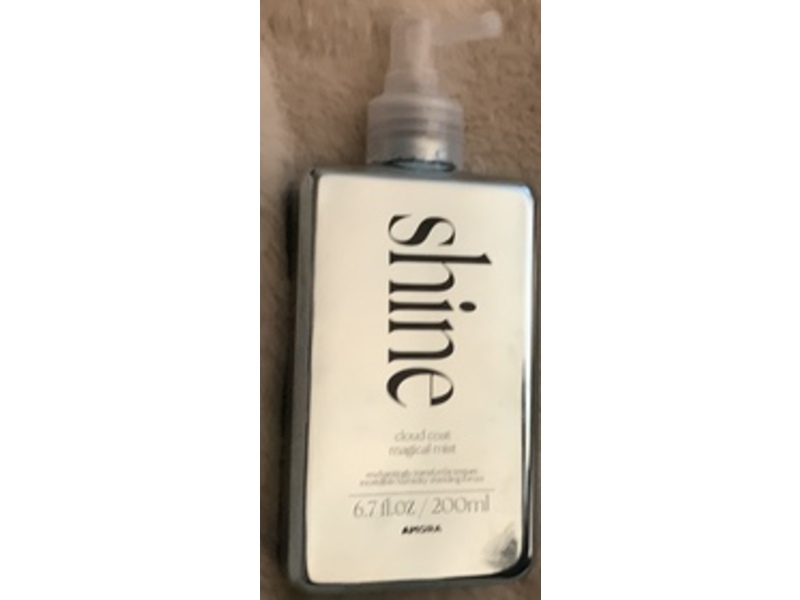 Amora Shine Magical Mist, Cloud Coat, 6.7 fl oz/200 mL