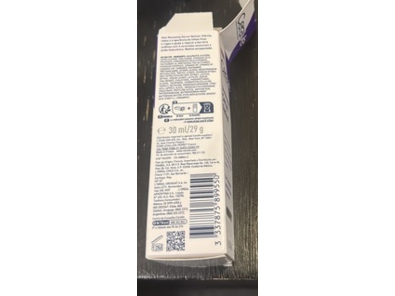 Cerave Skin Renewing Serum Retinol, 1 fl oz/30 mL