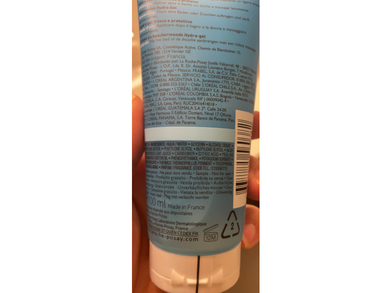 La Roche-Posay Posthelios After Sun Gel, 100 mL