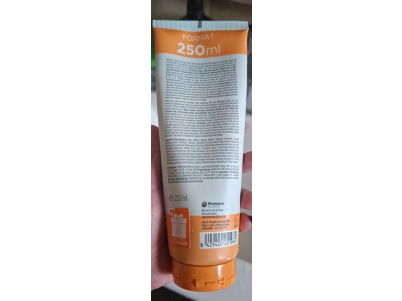 Isdin Fotoprotector Gel Cream, SPF 50, 250 mL