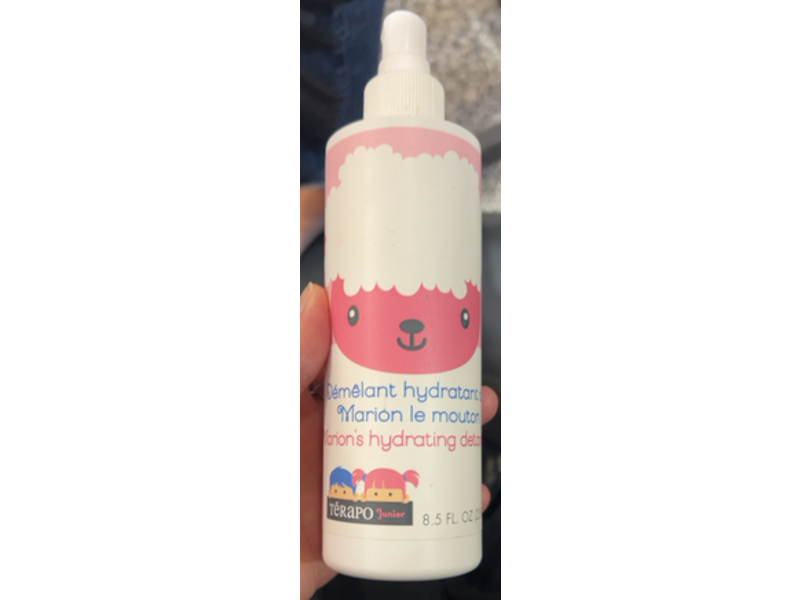 Terapo Junior Marion's Hydrating Detangler, 8.5 fl oz/250 mL