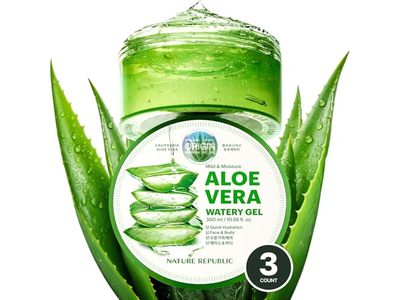 Nature Republic AloeVera Watery Gel, 10.56 fl oz/300 mL