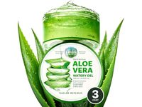 Nature Republic AloeVera Watery Gel, 10.56 fl oz/300 mL - Image 2
