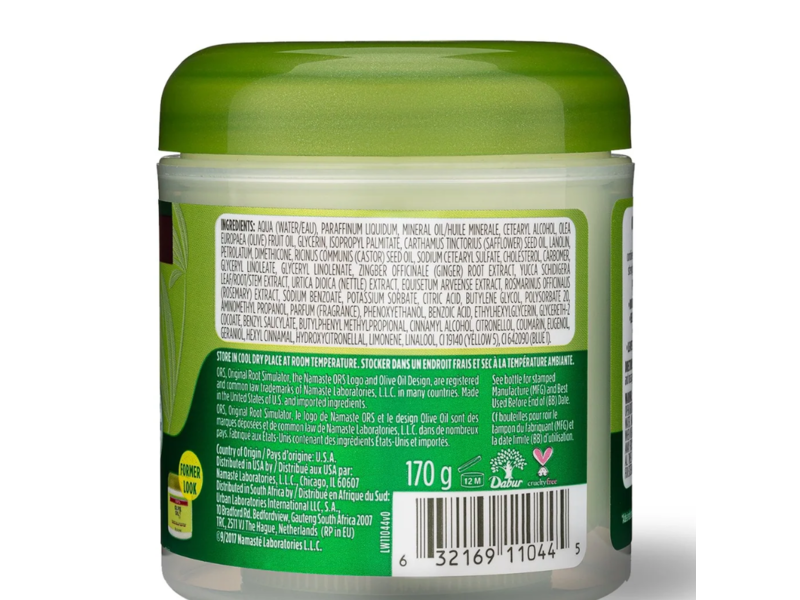 ORS Olive Oil Fortifying Creme Hair Dress, 4 oz/113 g