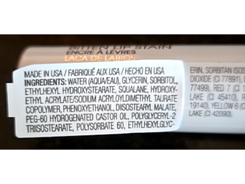 Flower Beauty By Drew Barrymore Bitten Lip Stain, Tempt, 0.16 fl oz