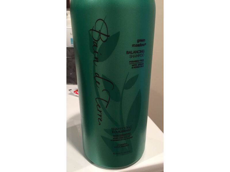 Bain De Terre Balancing Conditioner, Green Meadow, 33.8 fl oz/1 L