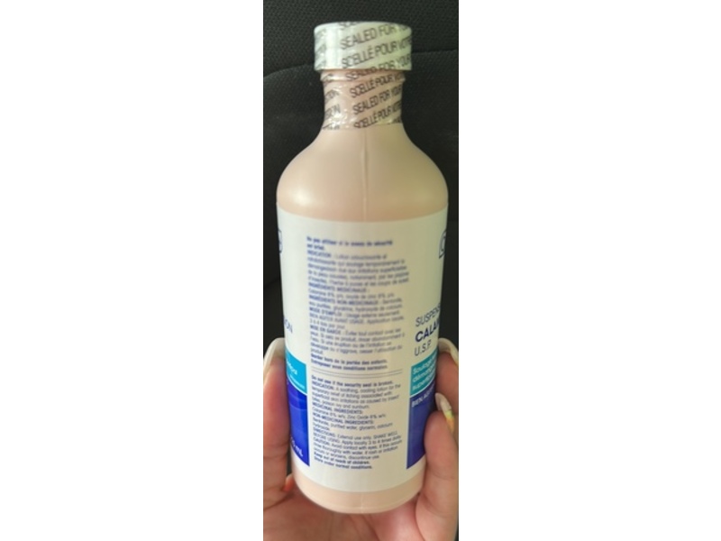 Option+ Calamine Topical Suspension Calamine Lotion, 225 mL