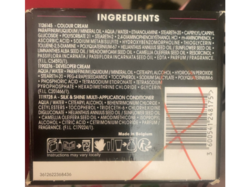 Garnier Olia Permanent Hair Colour Kit, 4.0 Dark Brown