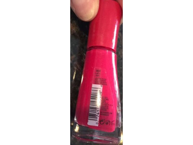 Sally Hansen Insta-Dri Nail Color, Let's Jam, 0.31 fl oz/9.17 mL, Pack Of 6