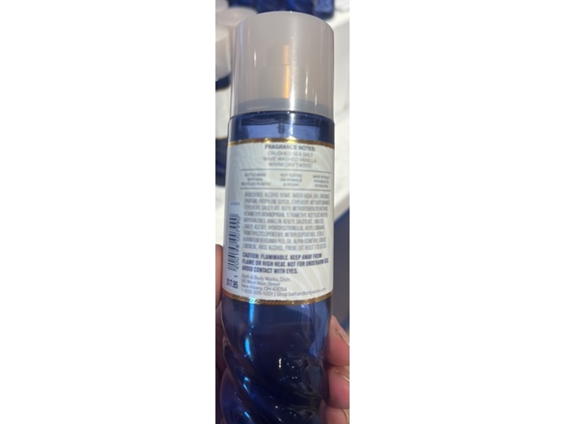 Bath & Body Works Fine Fragrance Mist, Coastal Dreaming, 8 fl oz/236 mL