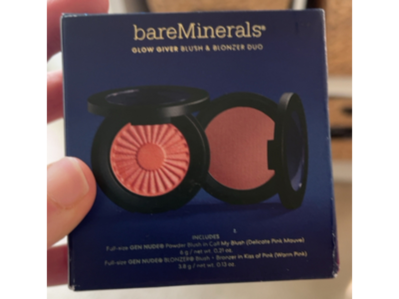 Bare Minerals Glow Giver Blush & Bronzer Duo