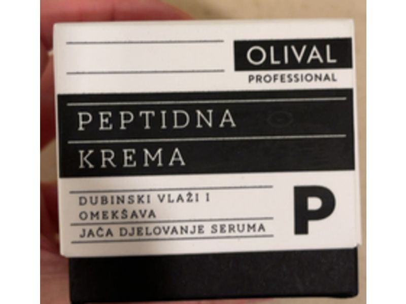 Olival Professional Peptide Cream, 50 mL